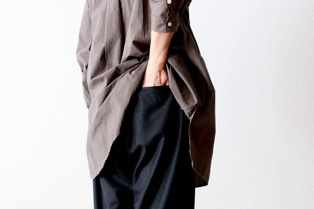 WOMEN'STOUJOURSʥȥ塼ˡEasy Trousers - SUPER 120's WORSTED WOOL FLANNEL CLOTH