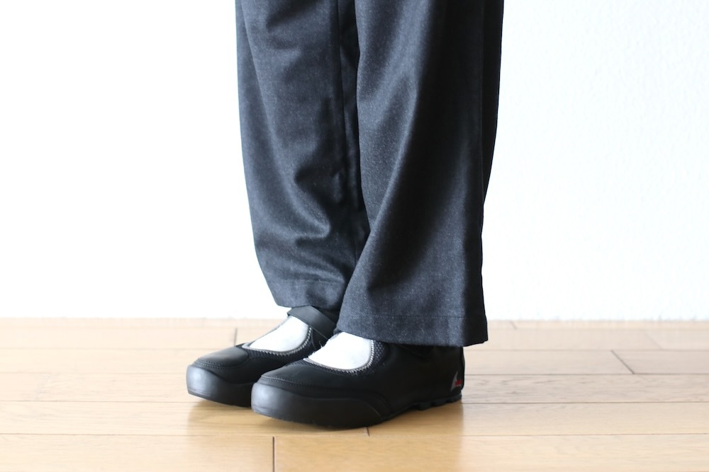 WOMEN'S】TOUJOURS（トゥジュー）“Easy Trousers - SUPER 120's