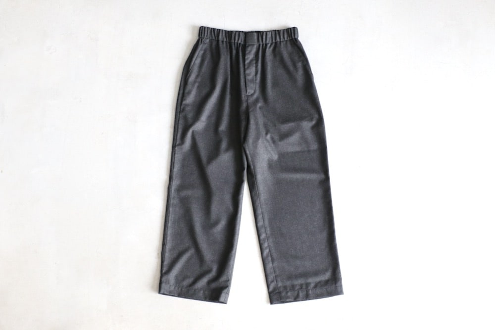 WOMEN'STOUJOURSʥȥ塼ˡEasy Trousers - SUPER 120's WORSTED WOOL FLANNEL CLOTH