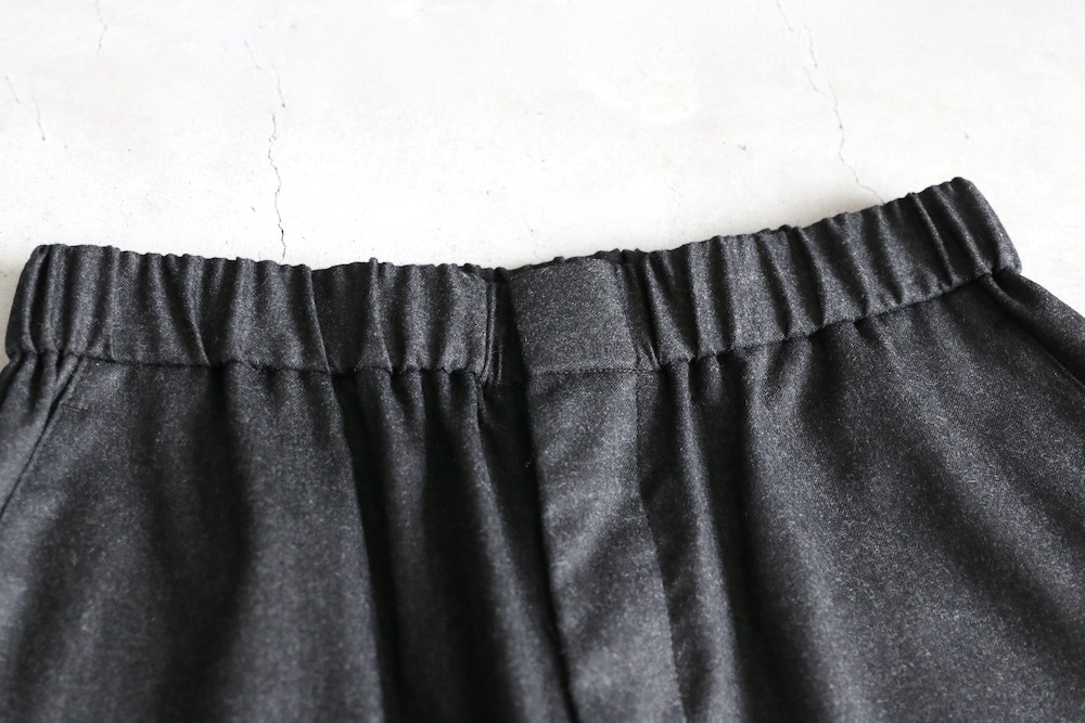 WOMEN'STOUJOURSʥȥ塼ˡEasy Trousers - SUPER 120's WORSTED WOOL FLANNEL CLOTH