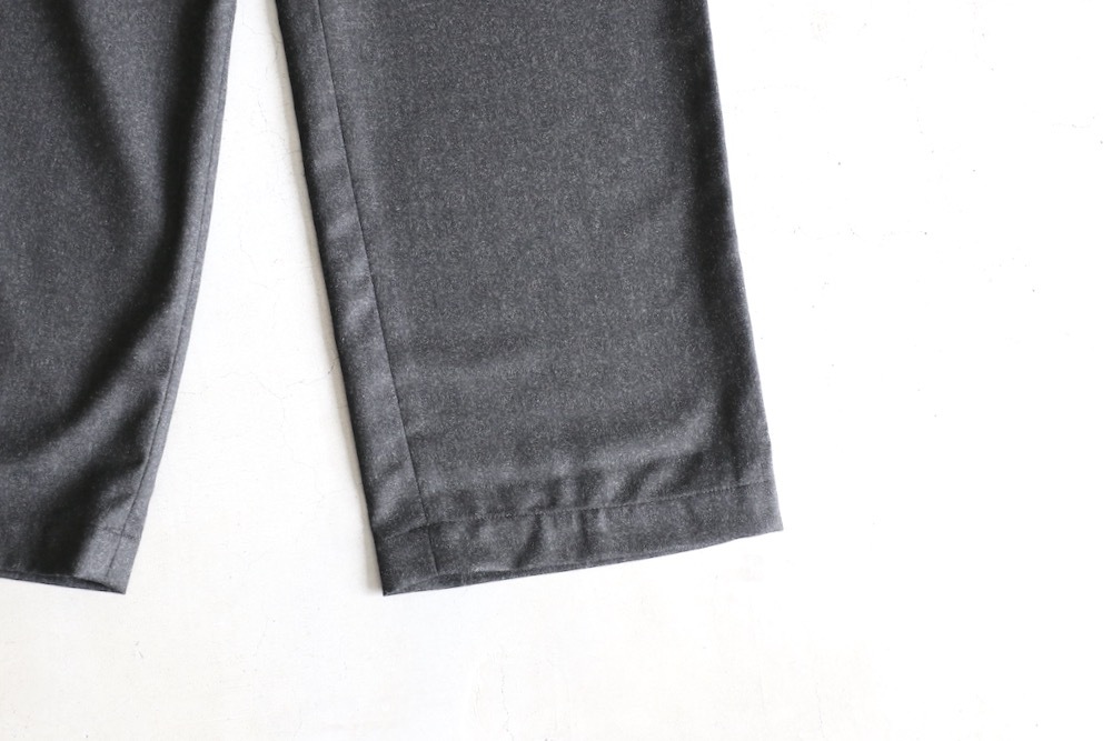 WOMEN'STOUJOURSʥȥ塼ˡEasy Trousers - SUPER 120's WORSTED WOOL FLANNEL CLOTH