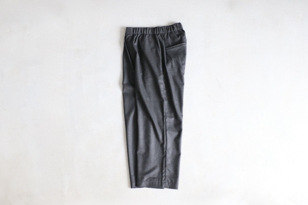 WOMEN'STOUJOURSʥȥ塼ˡEasy Trousers - SUPER 120's WORSTED WOOL FLANNEL CLOTH