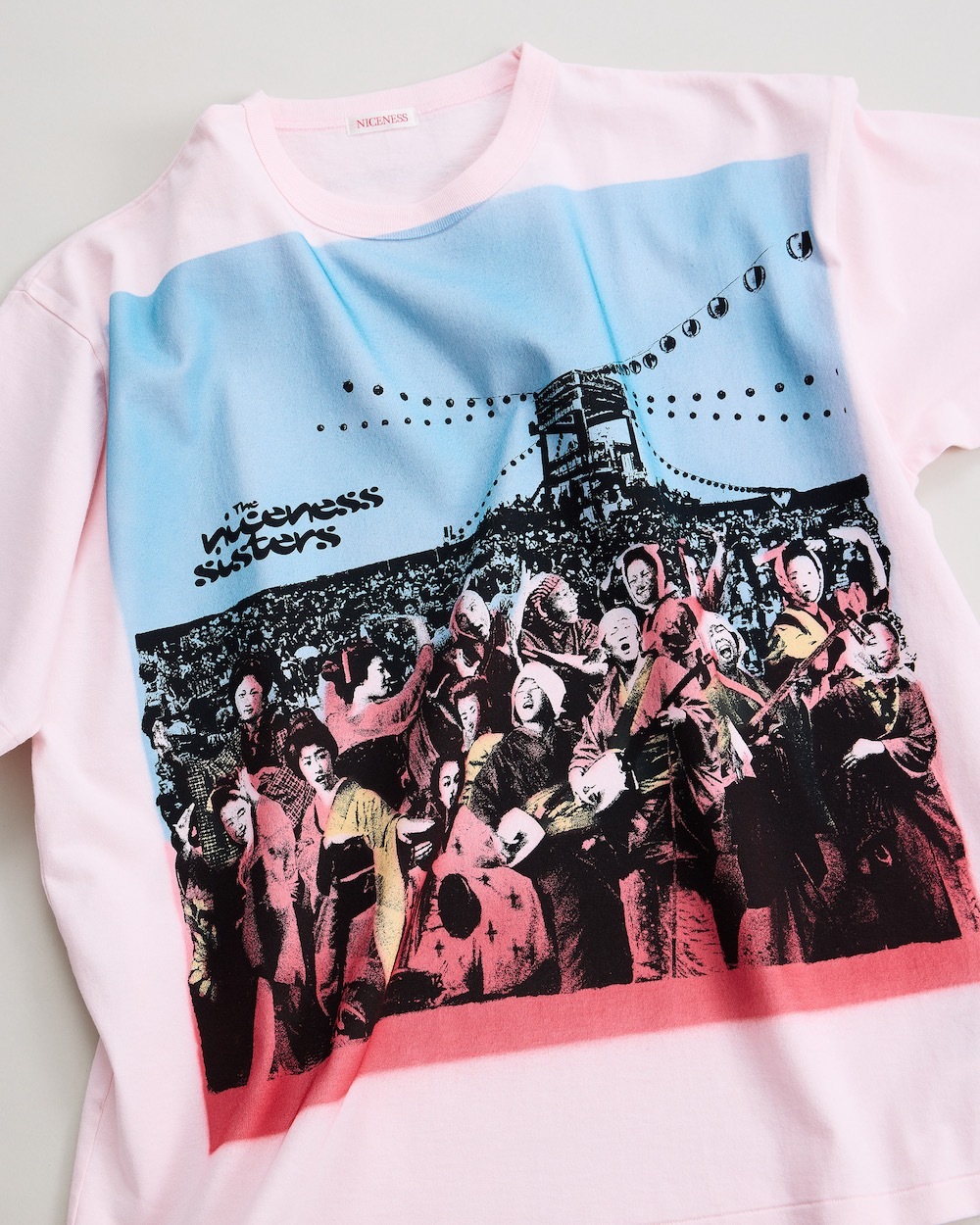 NICENESS(�ʥ����ͥ�) "ED(�ϥ�ɥ��ƥ󥷥�ץ���Tee)"