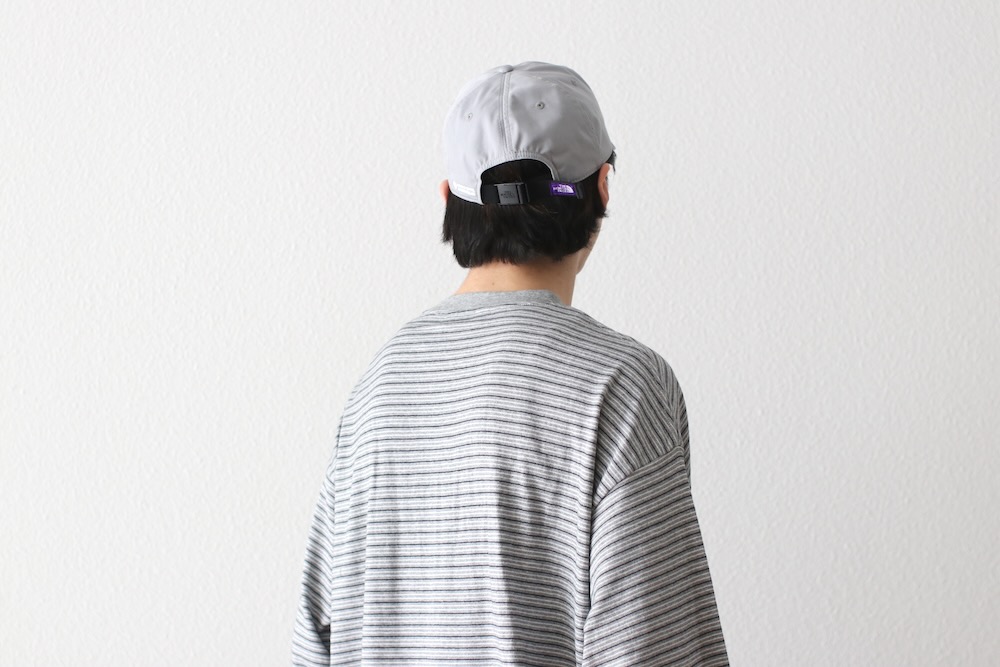 EVCON (���ӥ���) "BORDER WIDE L/S T-SHIRT"