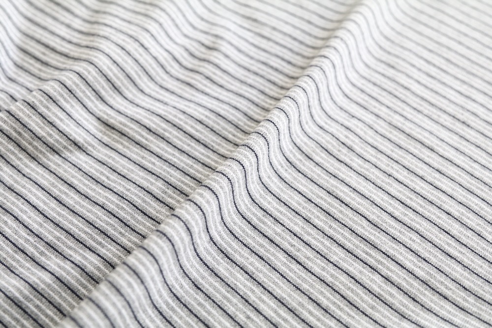 EVCON (���ӥ���) "BORDER WIDE L/S T-SHIRT"
