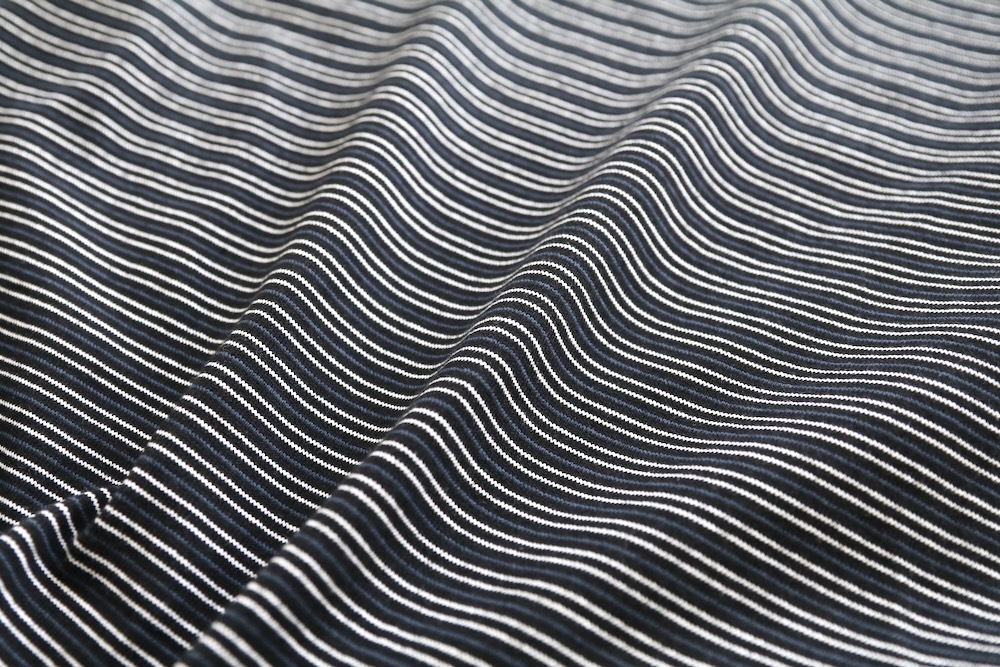 EVCON (���ӥ���) "BORDER WIDE L/S T-SHIRT"
