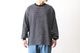 EVCON (���ӥ���) "BORDER WIDE L/S T-SHIRT"