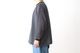 EVCON (���ӥ���) "BORDER WIDE L/S T-SHIRT"