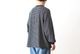 EVCON (���ӥ���) "BORDER WIDE L/S T-SHIRT"