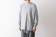EVCON (���ӥ���) "BORDER WIDE L/S T-SHIRT"