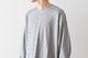EVCON (���ӥ���) "BORDER WIDE L/S T-SHIRT"
