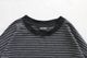 EVCON (���ӥ���) "BORDER WIDE L/S T-SHIRT"