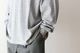 EVCON (���ӥ���) "BORDER WIDE L/S T-SHIRT"