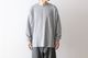 EVCON (���ӥ���) "BORDER WIDE L/S T-SHIRT"