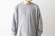 EVCON (���ӥ���) "BORDER WIDE L/S T-SHIRT"