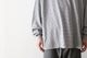 EVCON (���ӥ���) "BORDER WIDE L/S T-SHIRT"