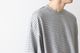 EVCON (���ӥ���) "BORDER WIDE L/S T-SHIRT"