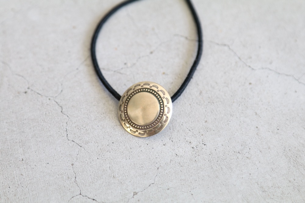 Indian Jewelry (����ǥ����� ���奨�꡼) "Silver Stamp Concho -Small-"