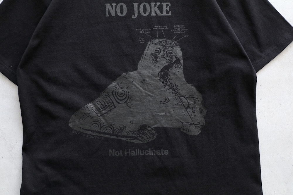 limited】NISHIMOTO IS THE MOUTH × Black Weirdos(ニシモトイズザ