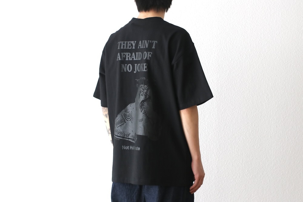 20%OFF] 【limited】NISHIMOTO IS THE MOUTH × Black Weirdos(ニシモト