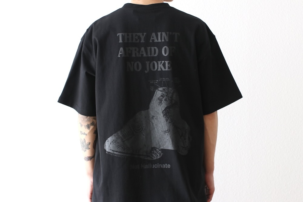 limited】NISHIMOTO IS THE MOUTH × Black Weirdos(ニシモトイズザ