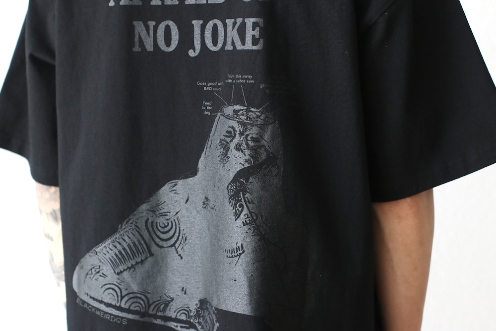 limited】NISHIMOTO IS THE MOUTH × Black Weirdos(ニシモトイズザ