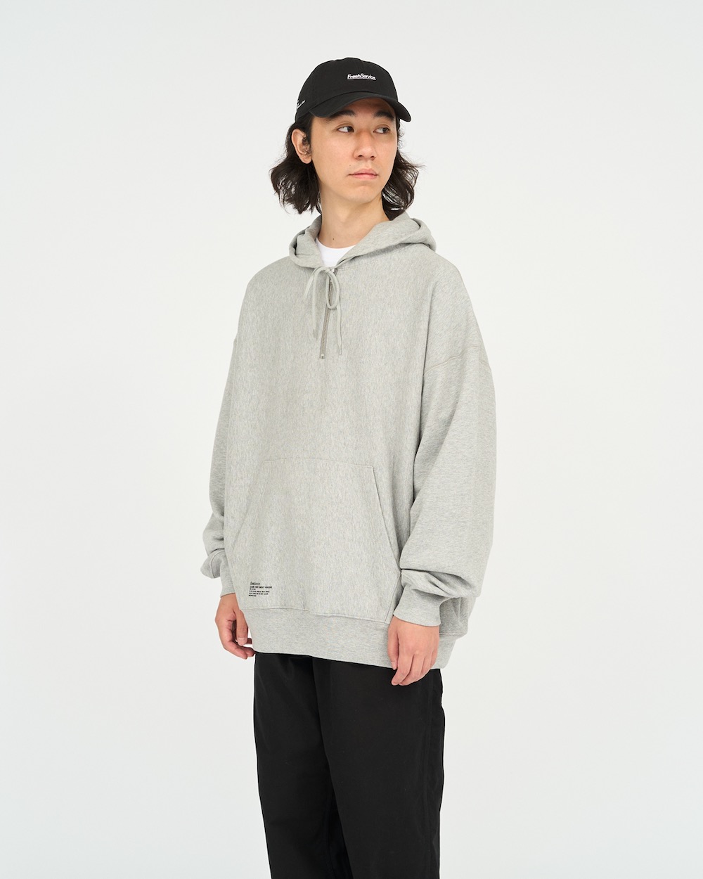 FreshService(�ե�å��奵���ӥ�) "CLASSIC TERRY SWEAT HOODIE"
