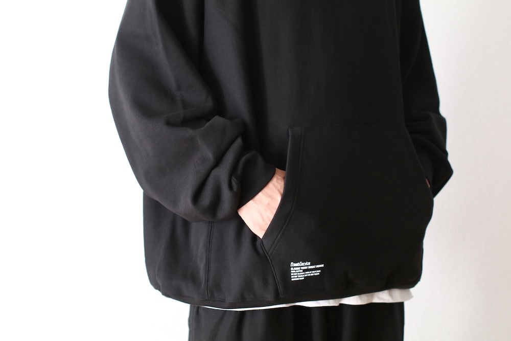 FreshService(�ե�å��奵���ӥ�) "CLASSIC TERRY SWEAT HOODIE"