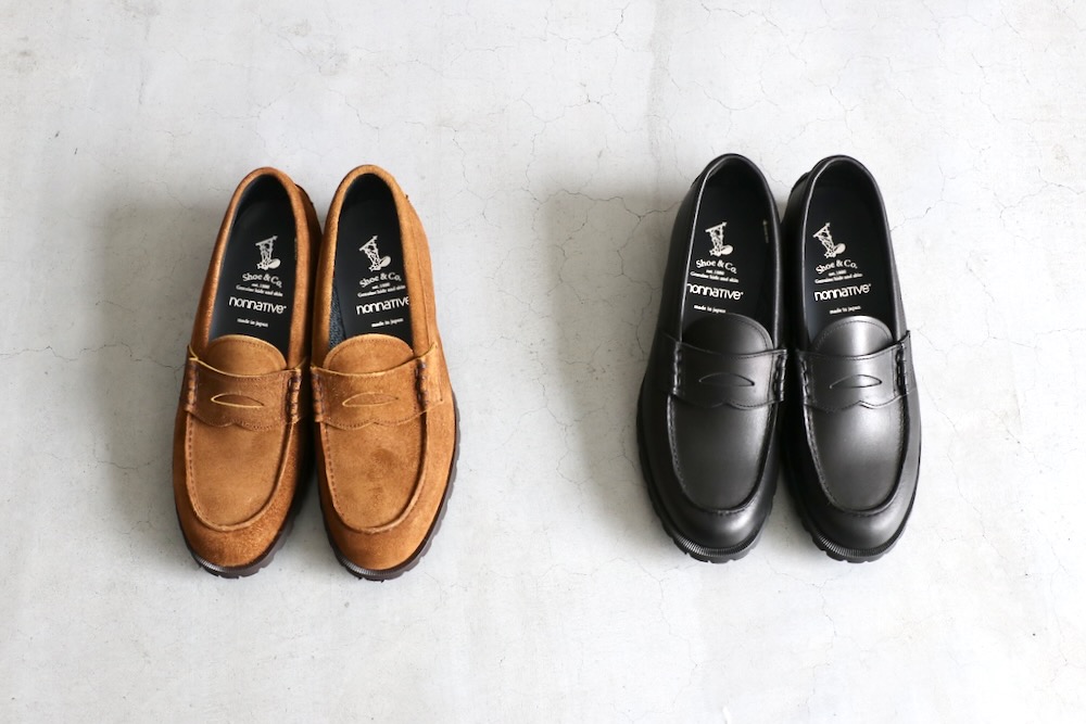 10.24 11:00 Release / GORE-TEX / limited】nonnative × REGAL Shoe