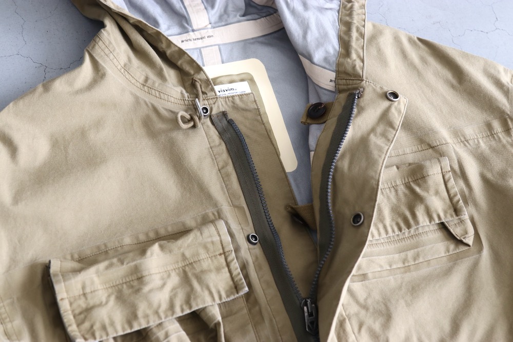 visvim(������������) ��COPLESTON FIELD PARKA 3L DMGD��