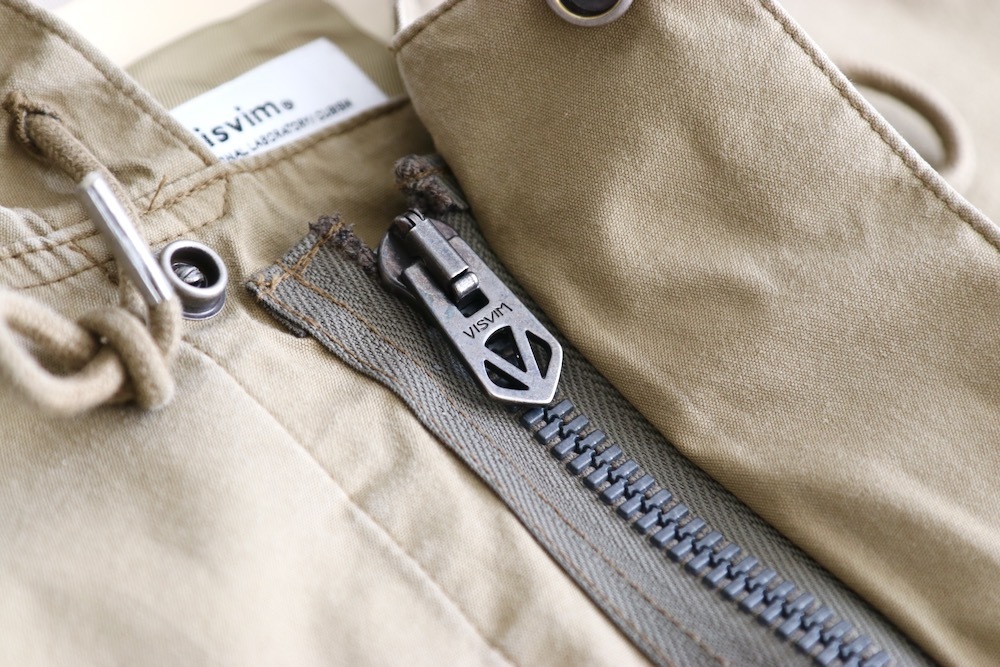 visvim(������������) ��COPLESTON FIELD PARKA 3L DMGD��