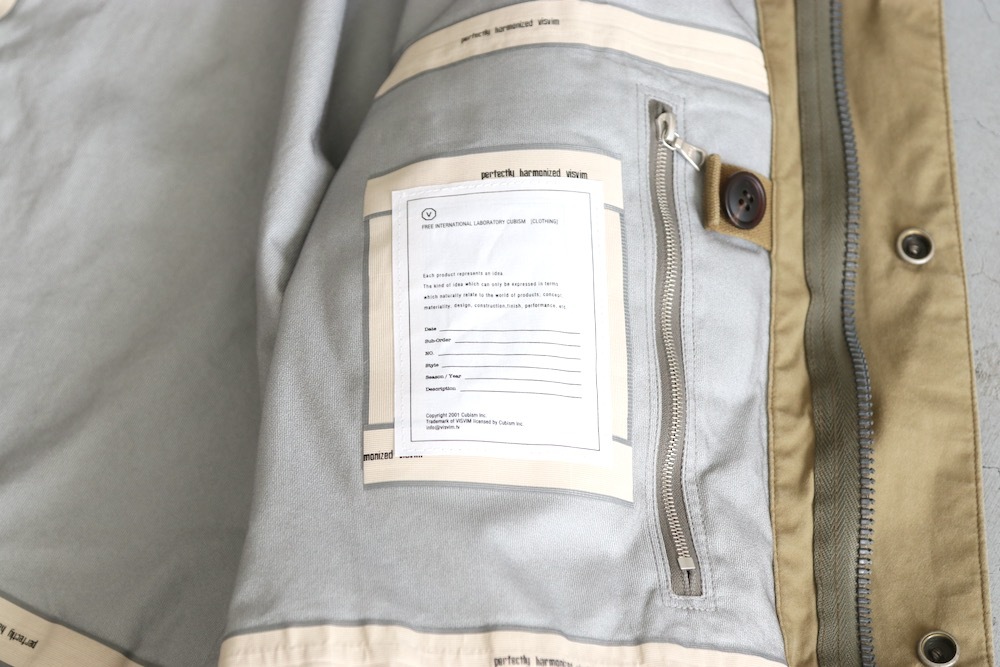 visvim(������������) ��COPLESTON FIELD PARKA 3L DMGD��