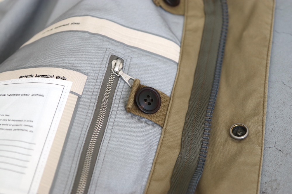 visvim(������������) ��COPLESTON FIELD PARKA 3L DMGD��