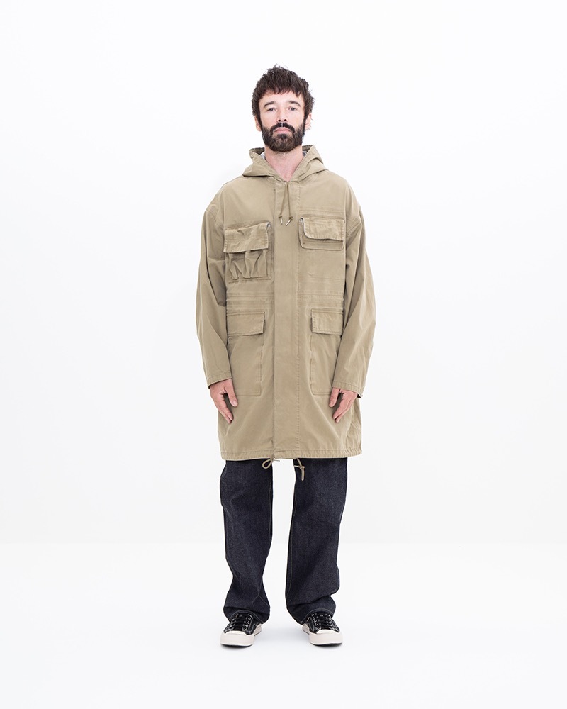 visvim(ヴィズヴィム) “COPLESTON FIELD PARKA 3L DMGD” | visvim