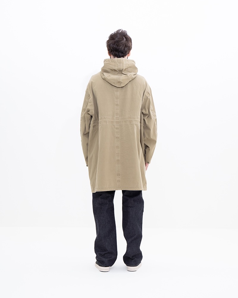 visvim(������������) ��COPLESTON FIELD PARKA 3L DMGD��