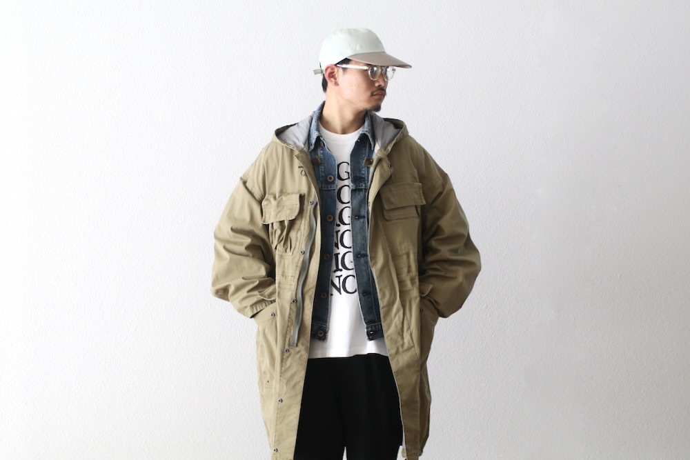 visvim(������������) ��COPLESTON FIELD PARKA 3L DMGD��