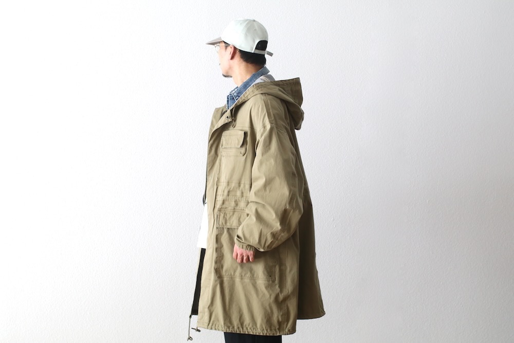 visvim() COPLESTON FIELD PARKA 3L DMGD