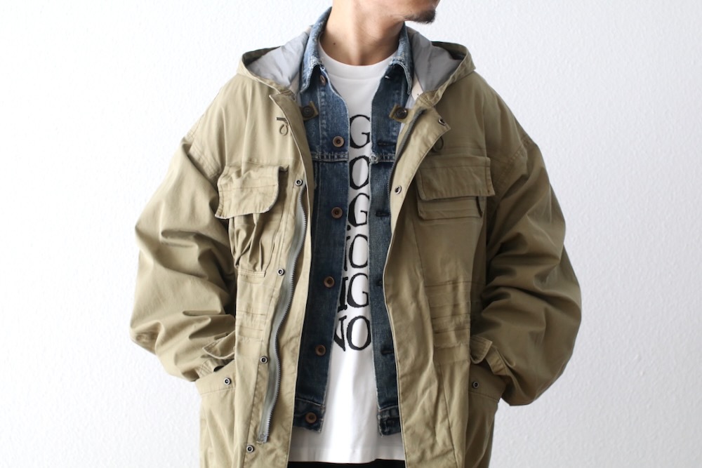 visvim(ヴィズヴィム) “COPLESTON FIELD PARKA 3L DMGD” | visvim