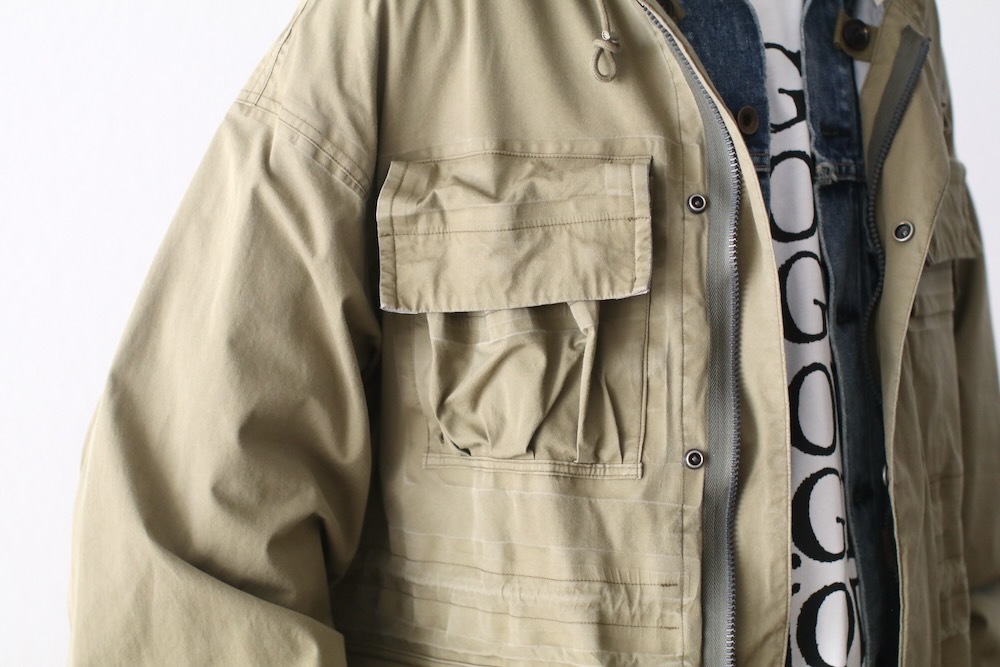 visvim(ヴィズヴィム) “COPLESTON FIELD PARKA 3L DMGD” | visvim