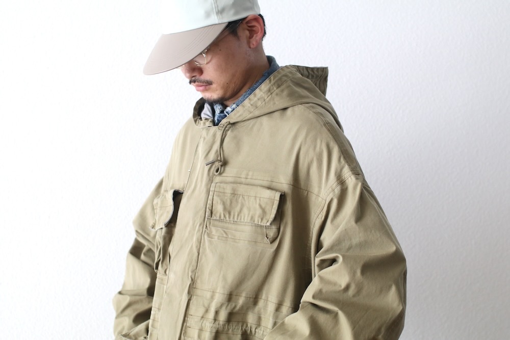 visvim FW19 WRIGHT FIELD PARKA オリーブ サイズ3 visvim FW19 WRIGHT