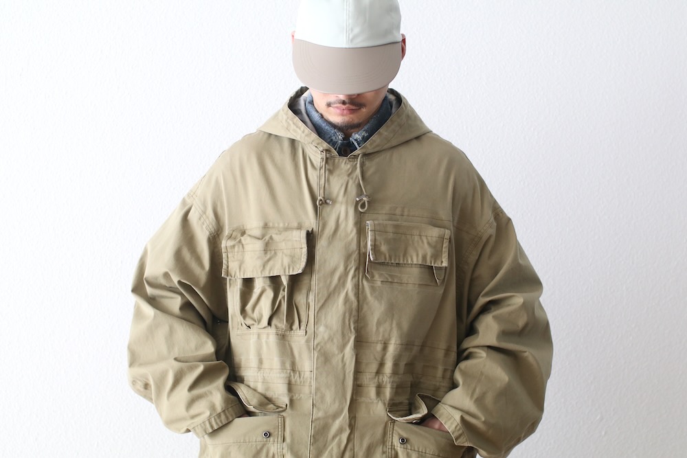 visvim(������������) ��COPLESTON FIELD PARKA 3L DMGD��