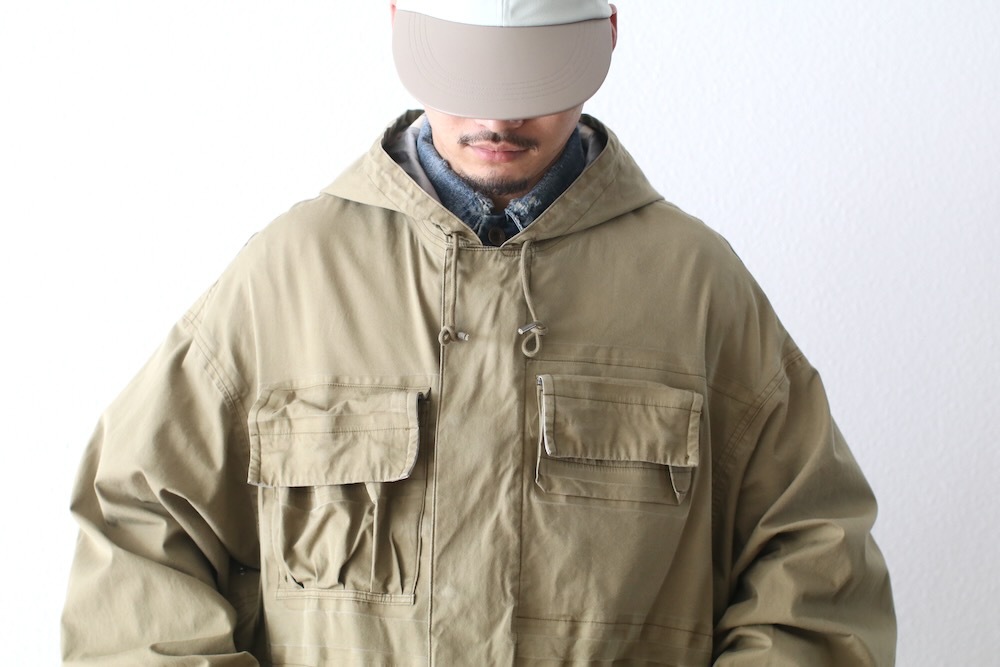 visvim(ヴィズヴィム) “COPLESTON FIELD PARKA 3L DMGD