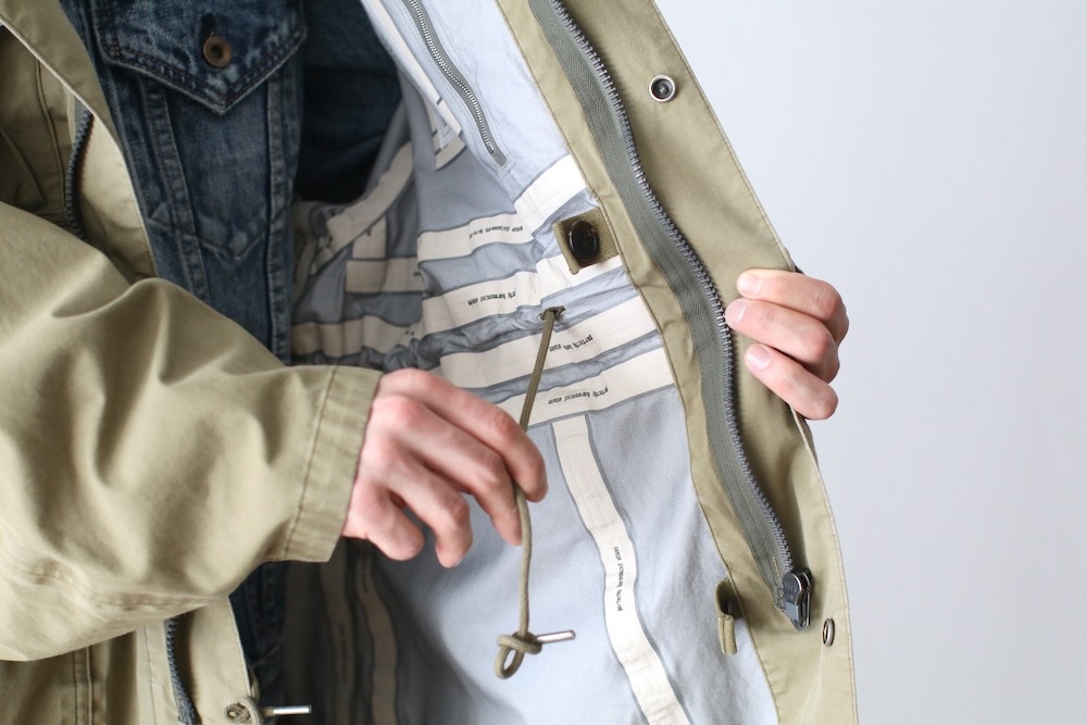 visvim(ヴィズヴィム) “COPLESTON FIELD PARKA 3L DMGD” | visvim