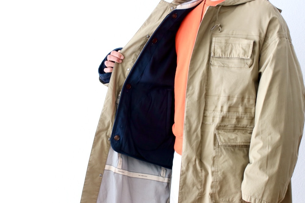 visvim(������������) ��COPLESTON FIELD PARKA 3L DMGD��
