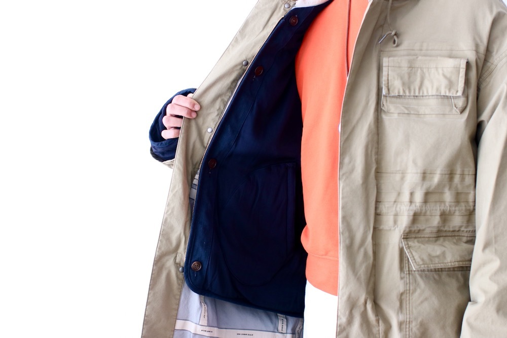 visvim(ヴィズヴィム) “COPLESTON FIELD PARKA 3L DMGD” | visvim