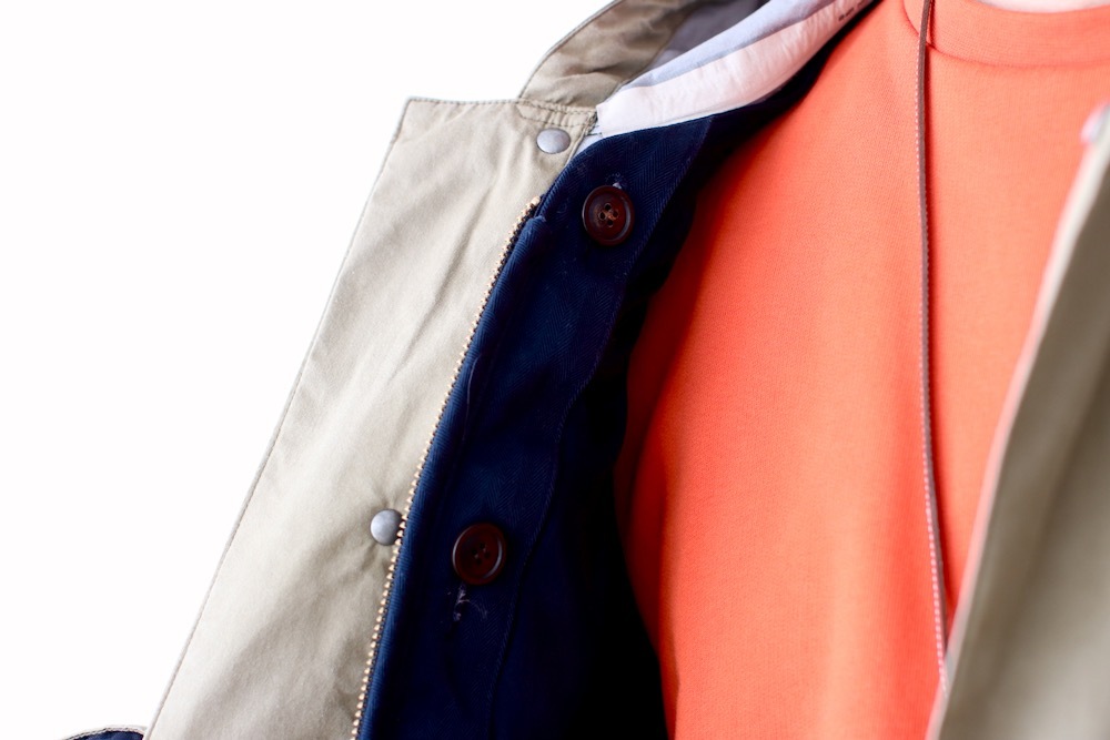 visvim(������������) ��COPLESTON FIELD PARKA 3L DMGD��