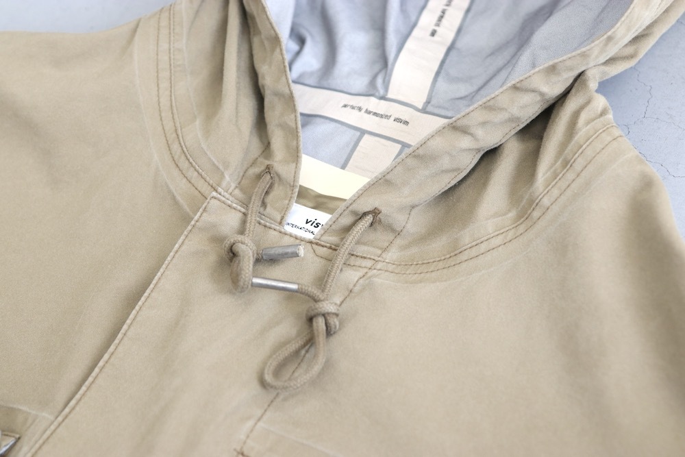 visvim(ヴィズヴィム) “COPLESTON FIELD PARKA 3L DMGD” | visvim