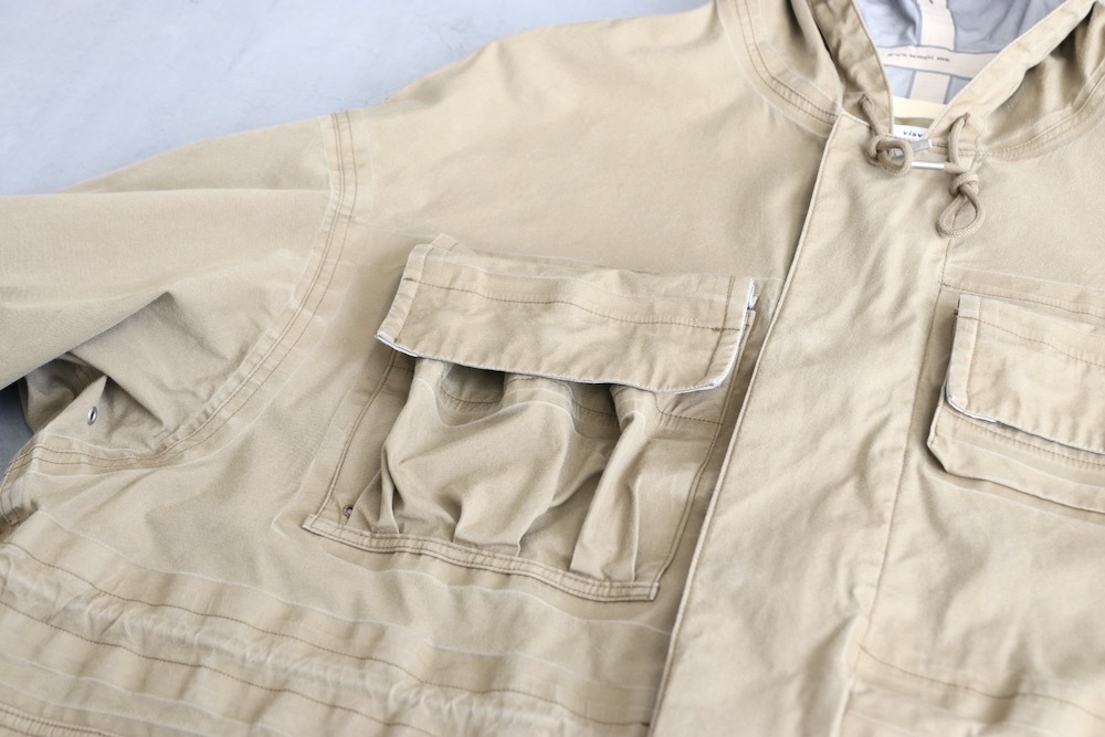 visvim(������������) ��COPLESTON FIELD PARKA 3L DMGD��