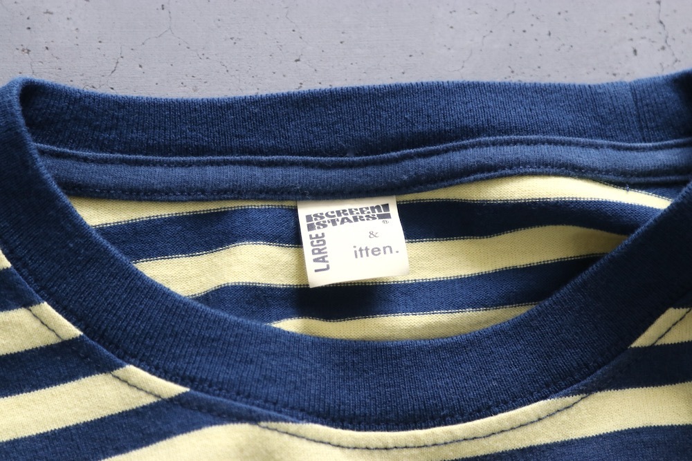 limiteditten.  SCREENSTARS (åƥ  ꡼󥹥) "BIG TAVISTOCK Tee - SUNBURN BOARDER-"