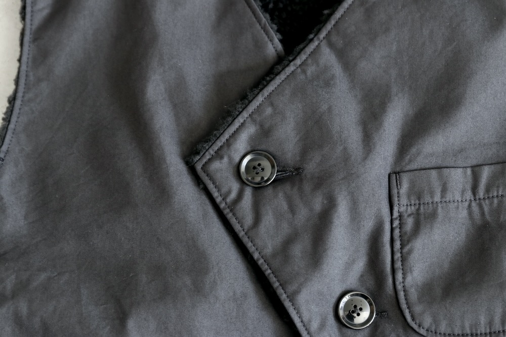 美品！USA製【エンジニアードガーメンツ】DOWN BODY VEST Engineered Garments (エンジニアードガーメンツ) 